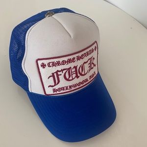 Chrome Hearts Fuck you trucker hat